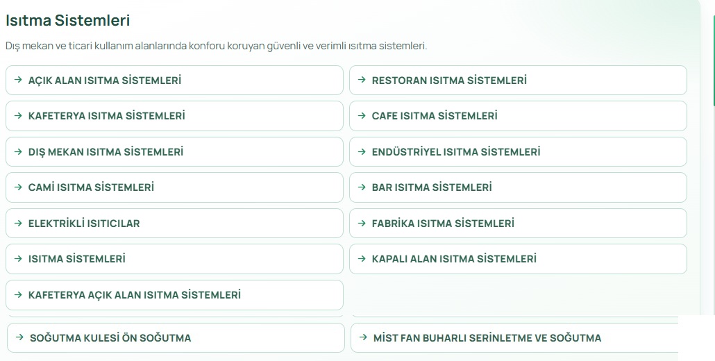MEGAMİST profesyonel uygulama görseli: Isitma Galeri MEGAMİST profesyonel uygulama görseli: Isitma Galeri
