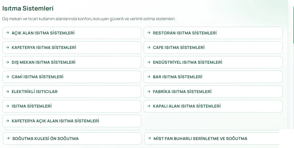 MEGAMİST profesyonel uygulama görseli: Isitma Galeri MEGAMİST profesyonel uygulama görseli: Isitma Galeri