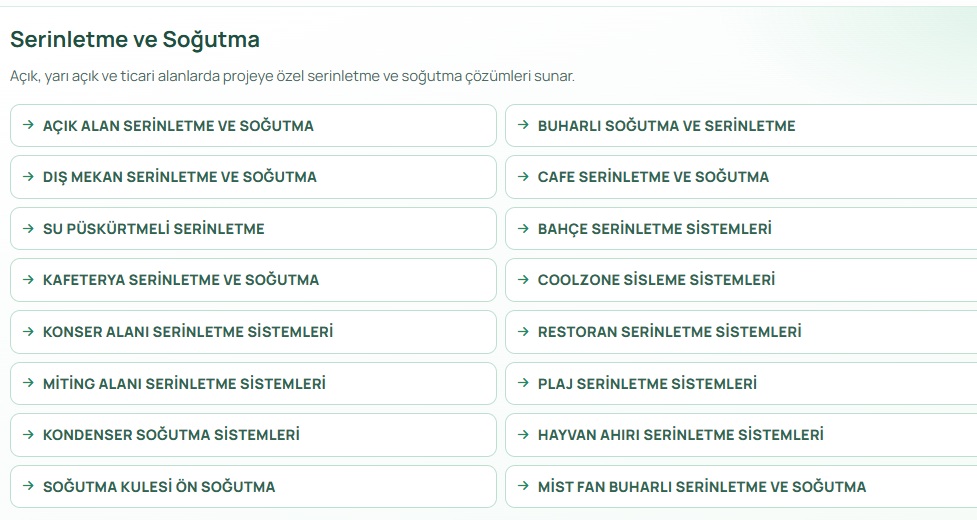 MEGAMİST profesyonel uygulama görseli: Sisleme Galeri MEGAMİST profesyonel uygulama görseli: Sisleme Galeri