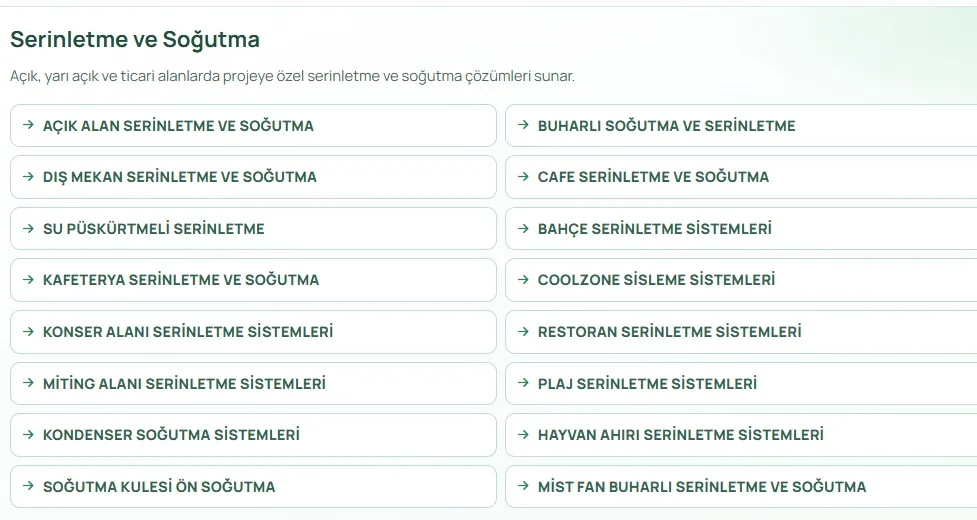 MEGAMİST profesyonel uygulama görseli: Sisleme Galeri MEGAMİST profesyonel uygulama görseli: Sisleme Galeri